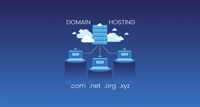 gambar apa itu hosting dan domain