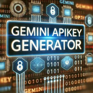 gambar gemini apikey generator