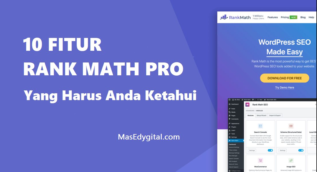 gambar 10 fitur rankmath pro yang harus anda ketahui