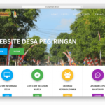 gambar website desa
