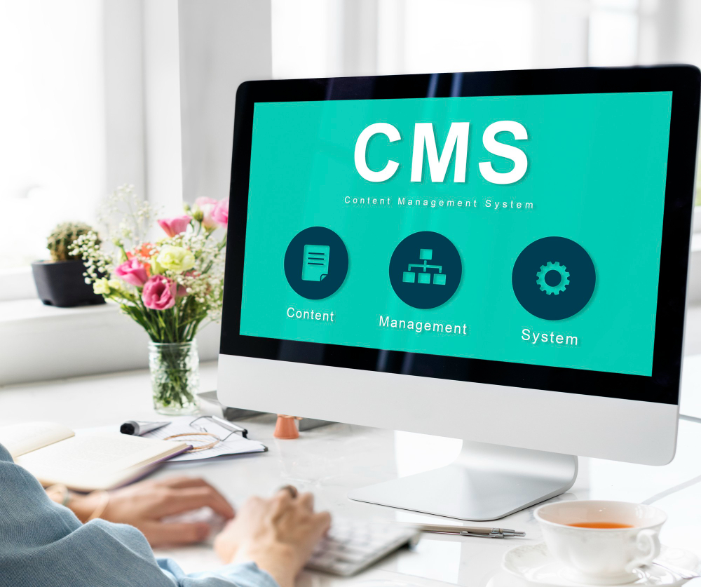 gambar CMS wordpress adalah