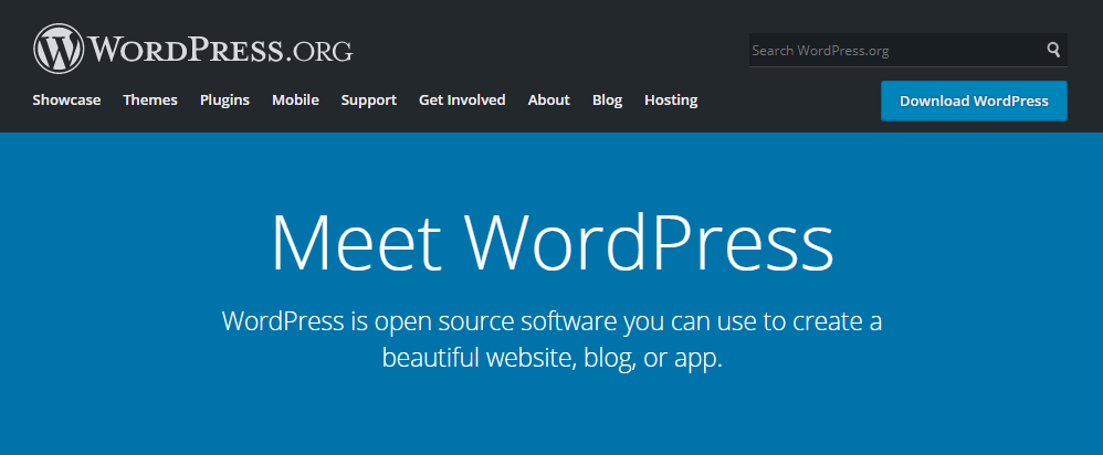 Wordpress logo reasons five why need 2000 managers engines four them search they love Wordpress adalah