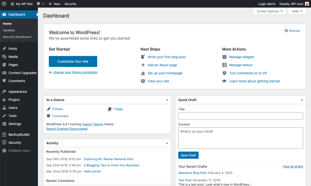 Explanation Fungsi wordpress adalah