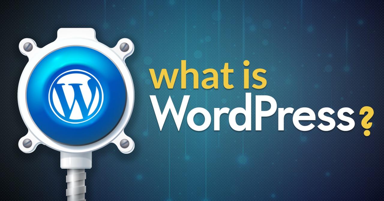 Wordpress management graphic simple powerful system Fungsi wordpress adalah